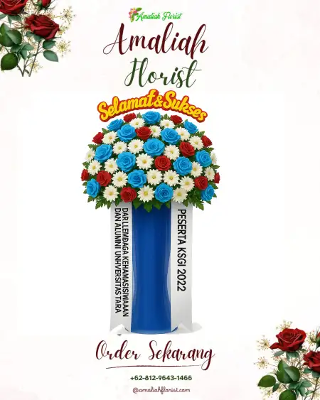 Standing Flowers Putat Gede